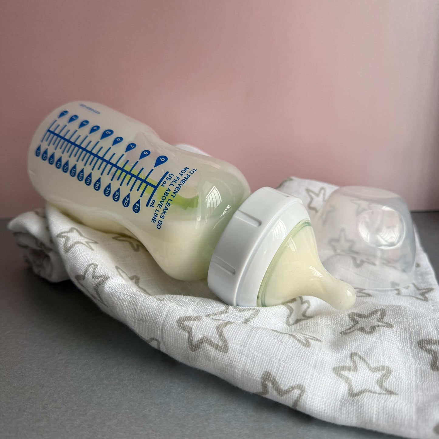 Dr Browns Reborn Fake Milk Bottle 9oz