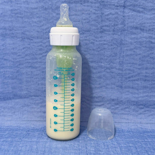 Dr Browns Tall Lion Reborn Fake Milk Bottle 8oz
