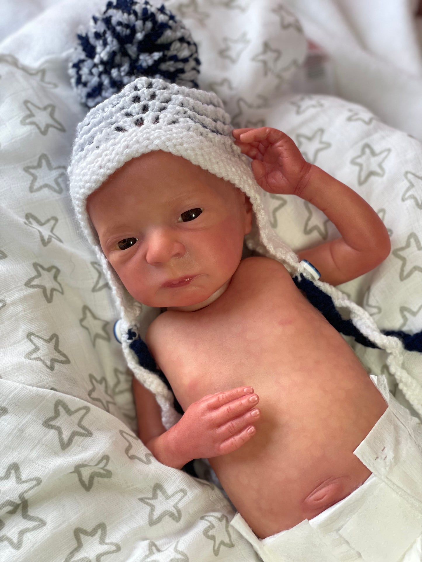 Heloisa Reborn Baby Doll - Priscilla Lopes