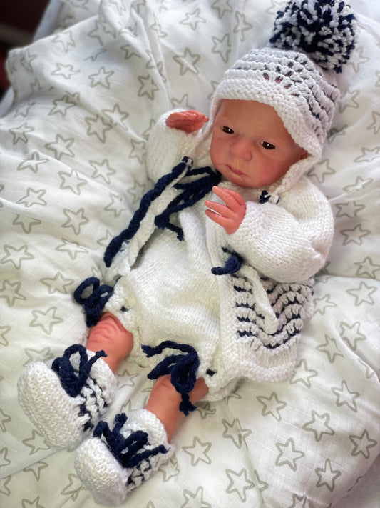 Heloisa Reborn Baby Doll - Priscilla Lopes