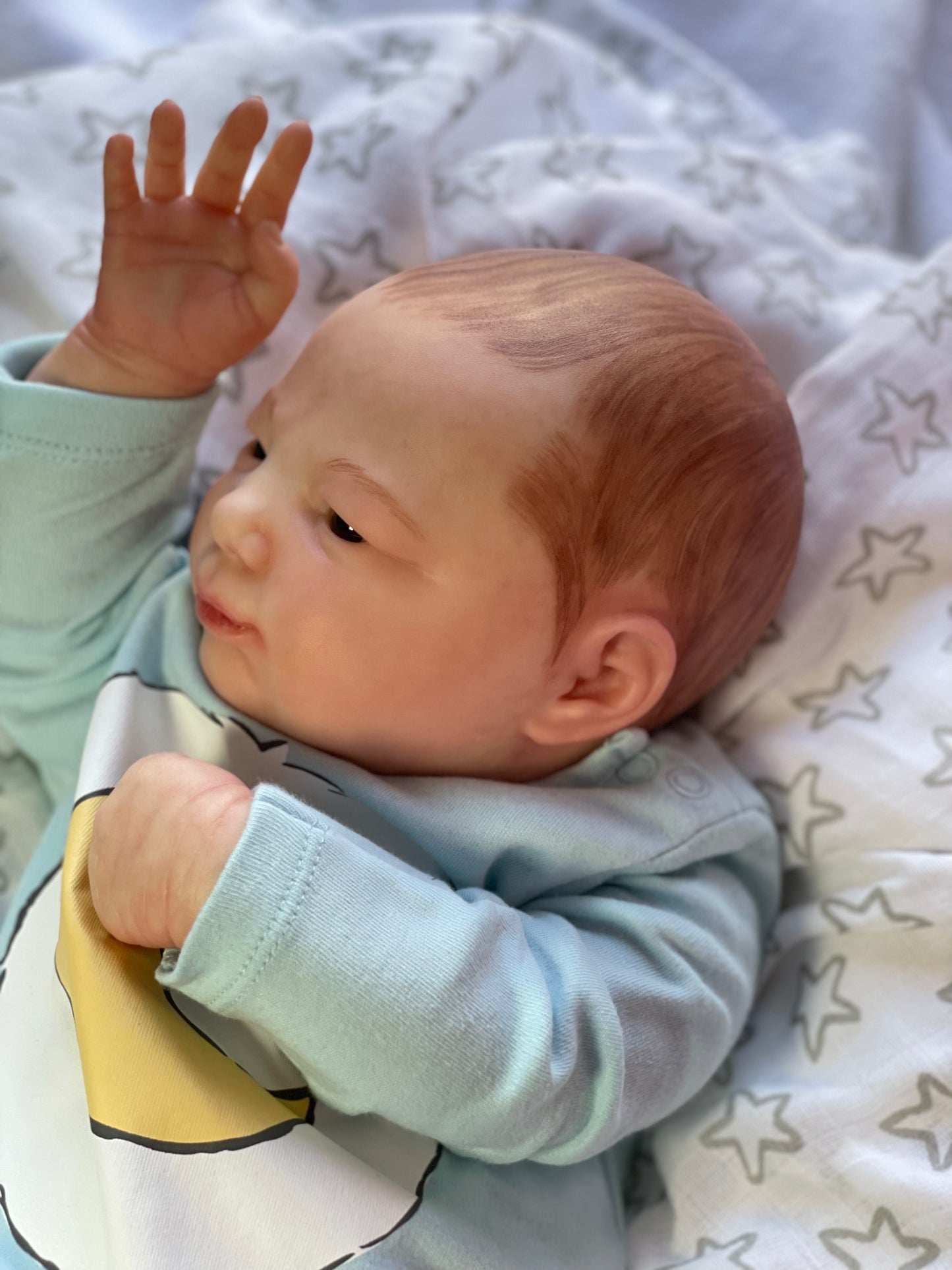 Realborn Leilani Awake Reborn Baby Doll - Bountiful Baby