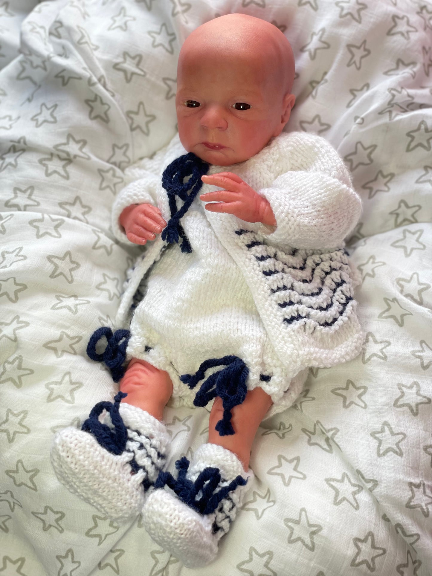 Heloisa Reborn Baby Doll - Priscilla Lopes
