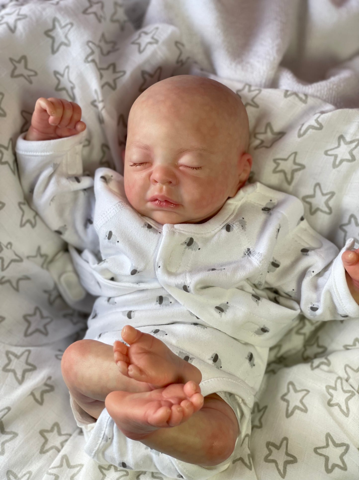 Teagan Reborn Baby Doll - Denise Pratt