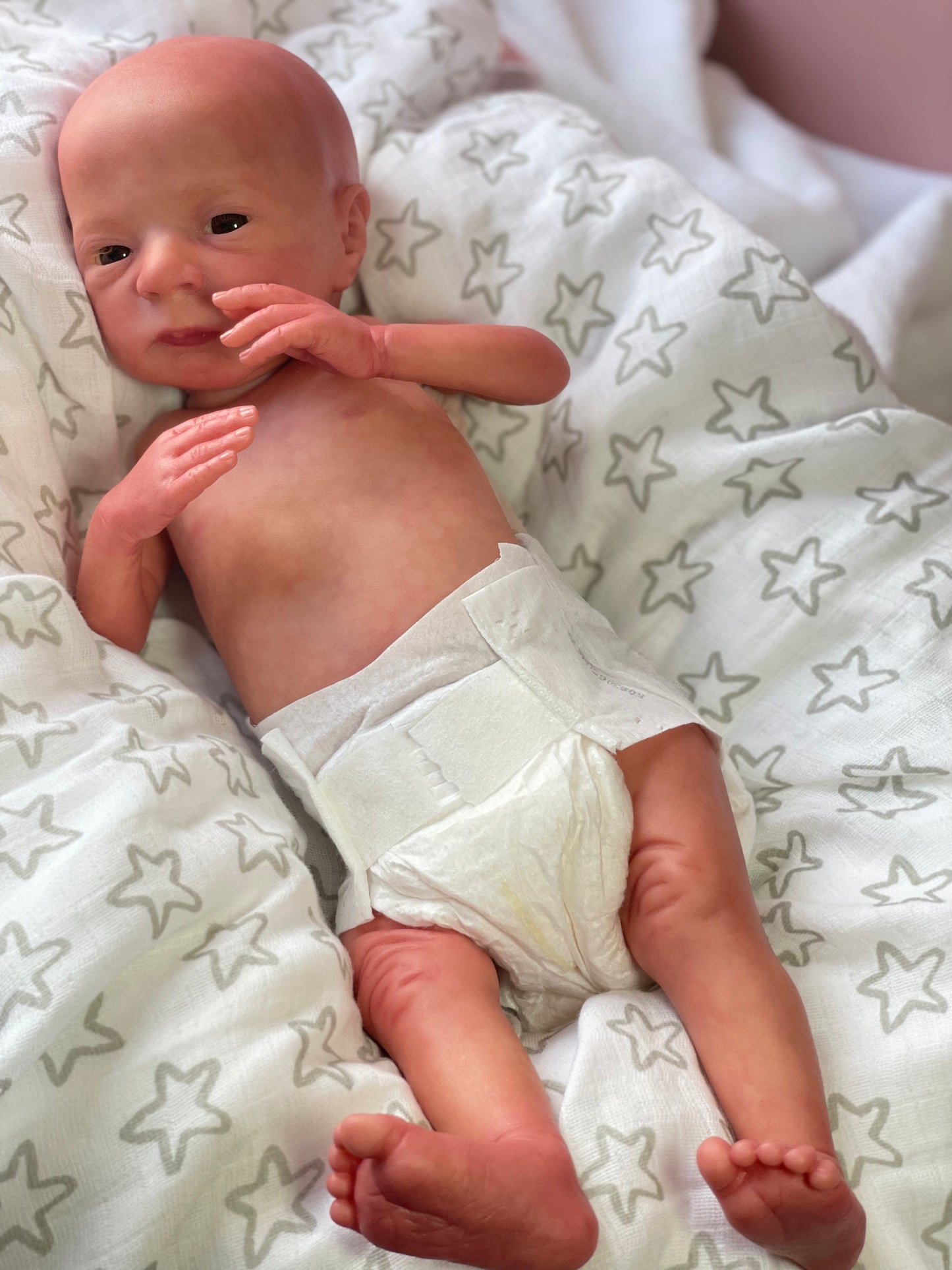 Heloisa Reborn Baby Doll - Priscilla Lopes