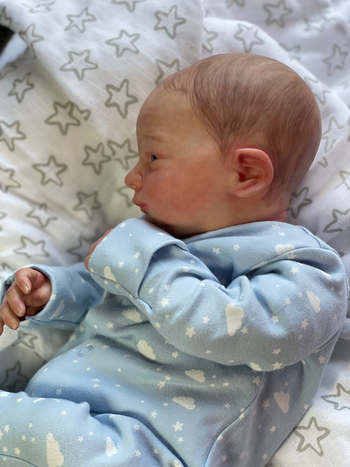 Realborn James Awake Reborn Baby Doll - Bountiful Baby