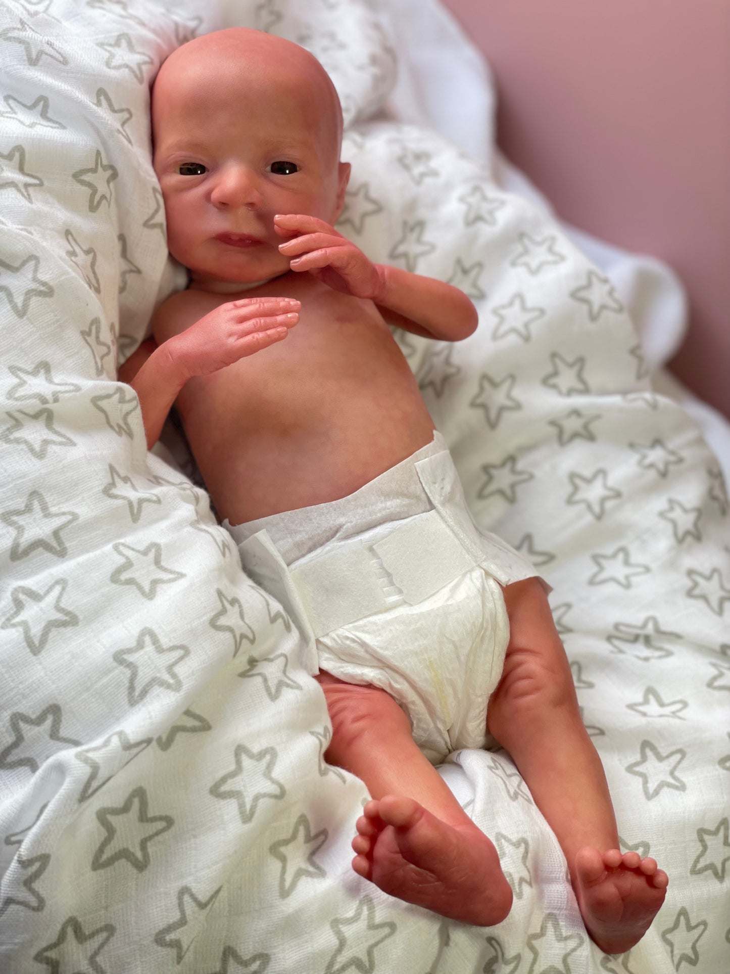 Heloisa Reborn Baby Doll - Priscilla Lopes