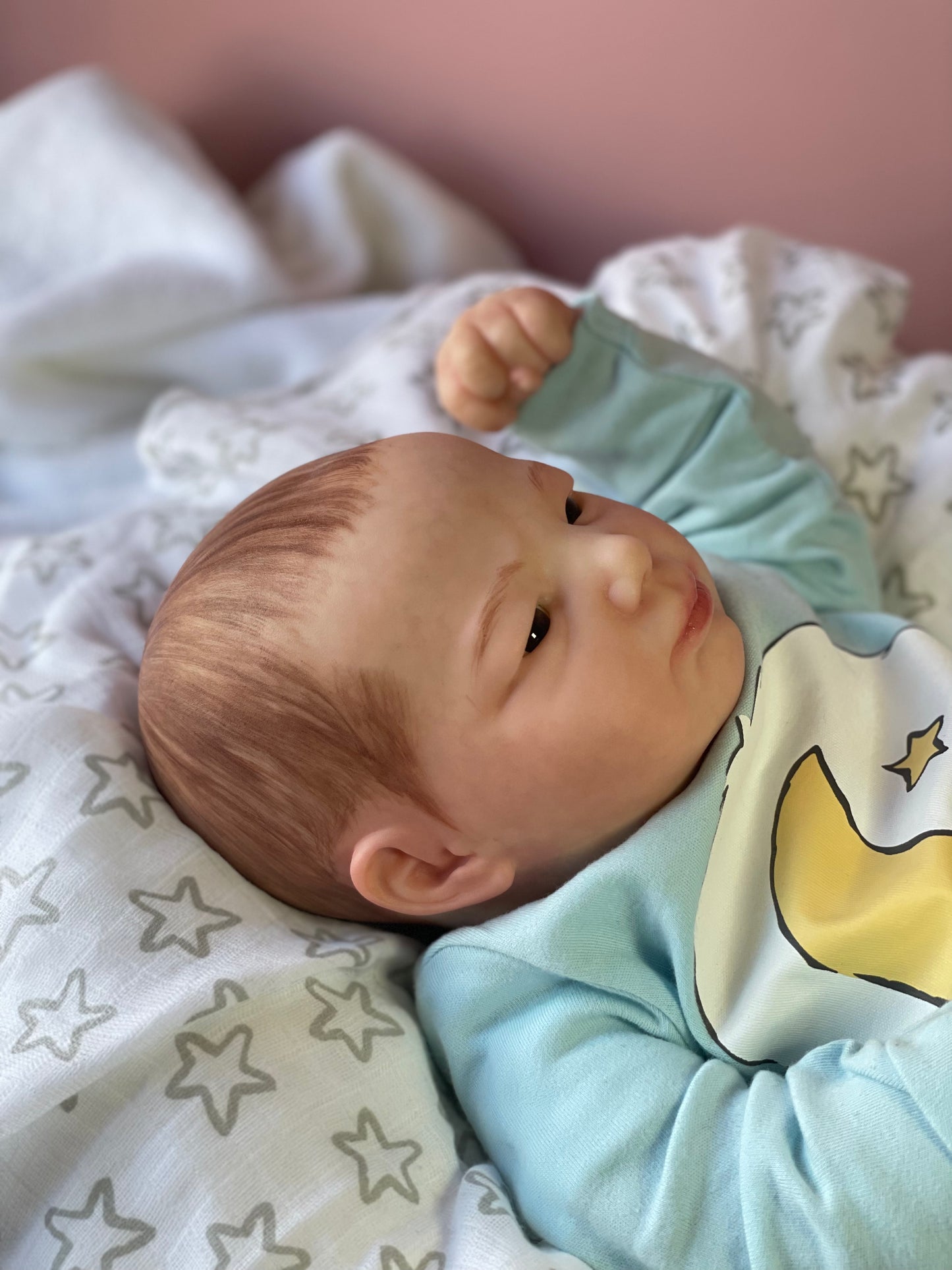 Realborn Leilani Awake Reborn Baby Doll - Bountiful Baby