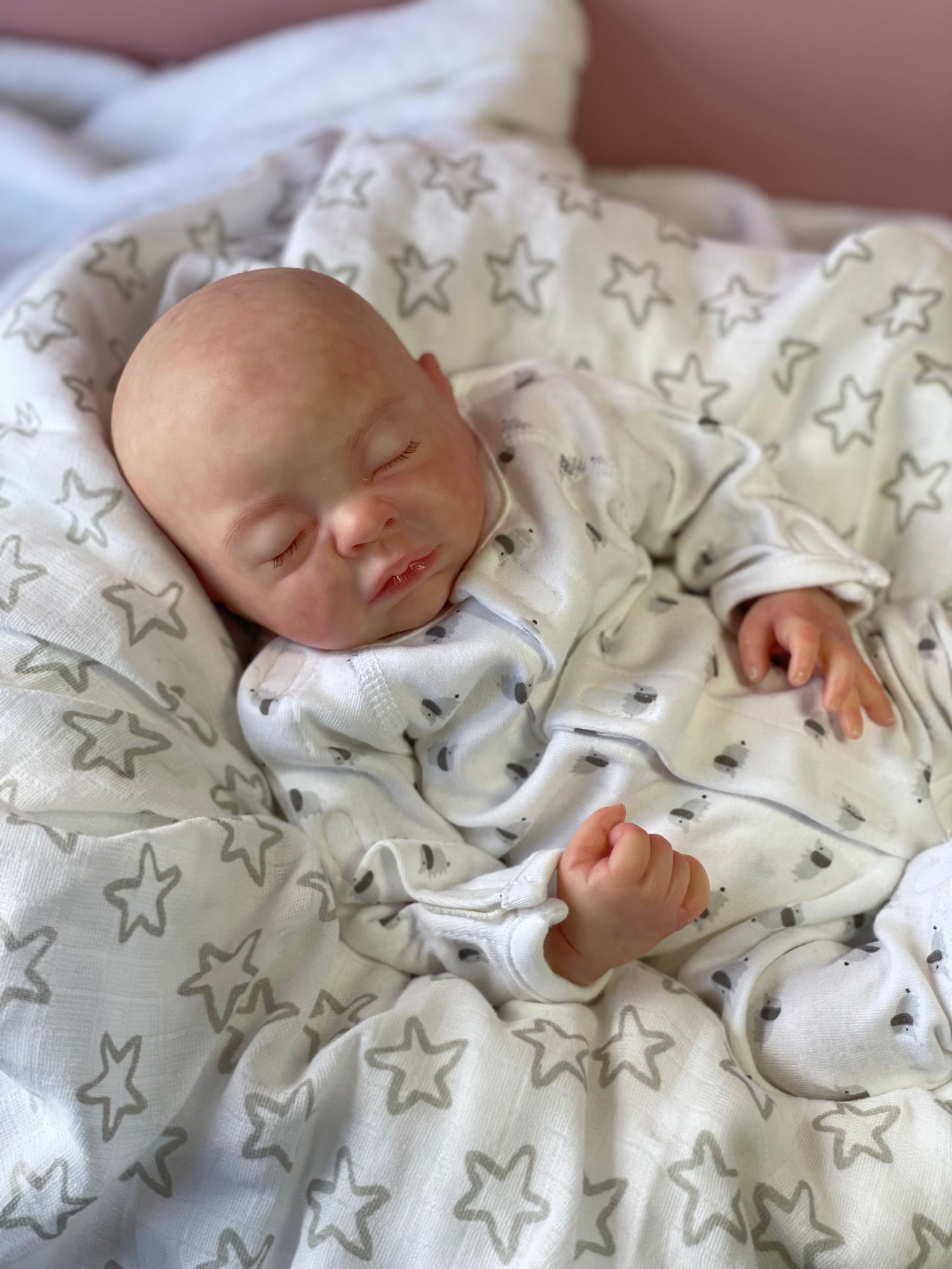 Teagan Reborn Baby Doll - Denise Pratt
