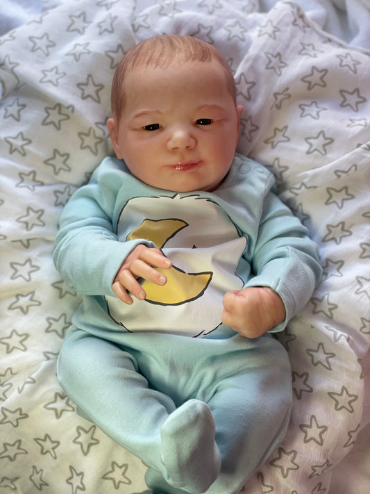 Realborn Leilani Awake Reborn Baby Doll - Bountiful Baby