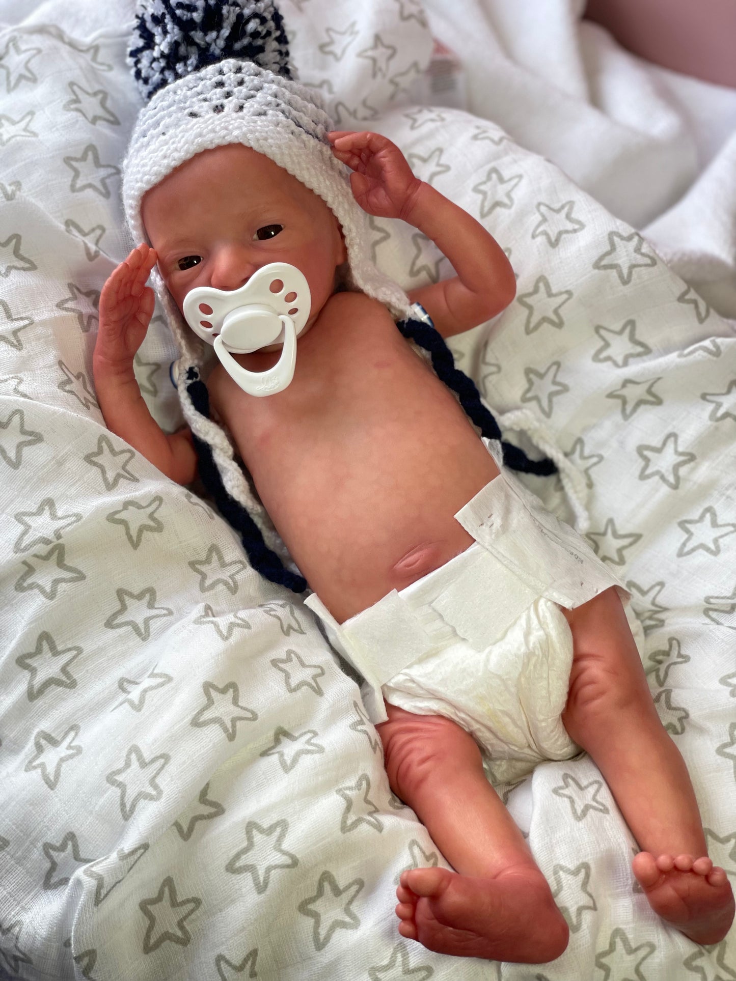 Heloisa Reborn Baby Doll - Priscilla Lopes
