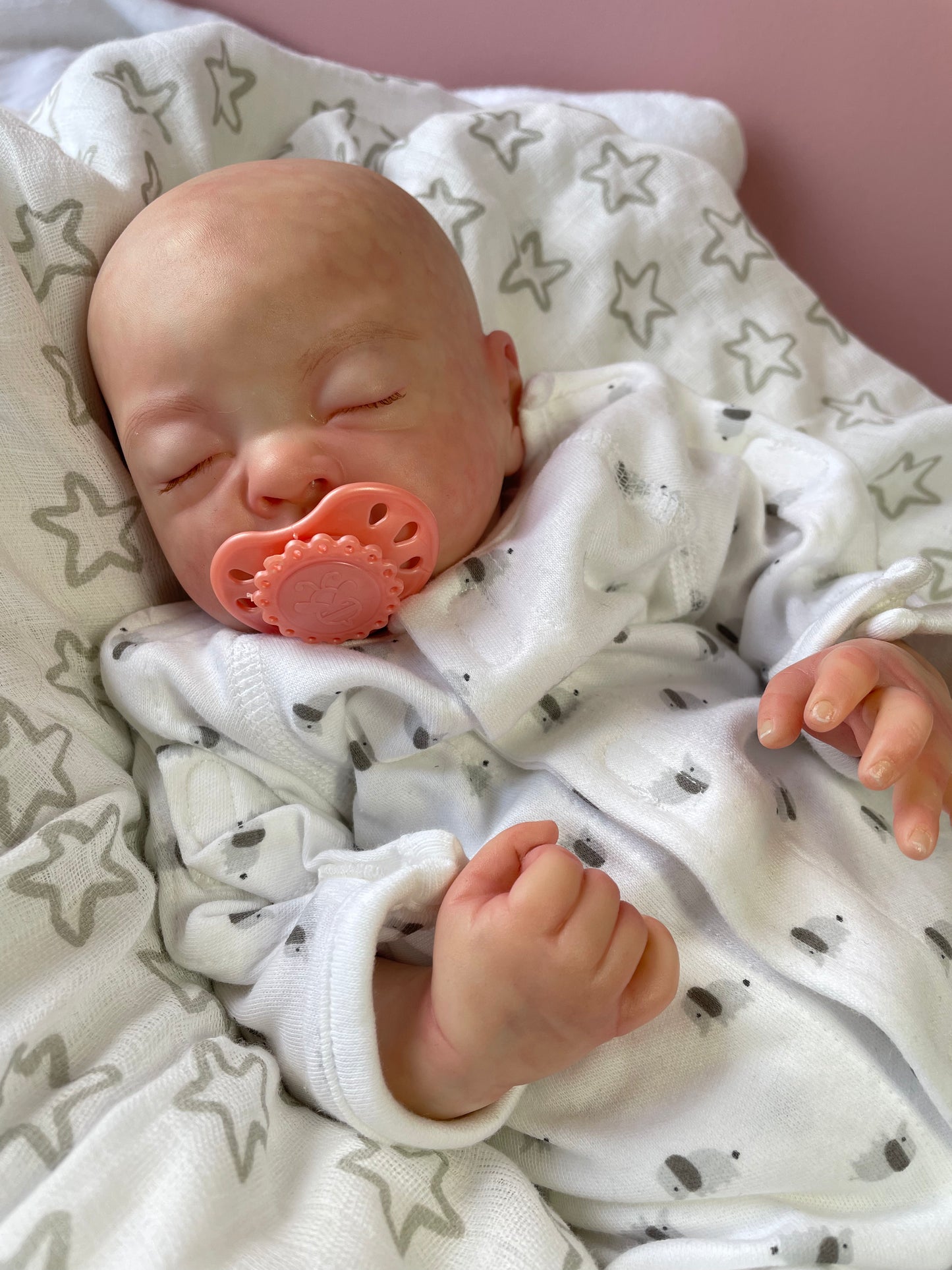 Teagan Reborn Baby Doll - Denise Pratt