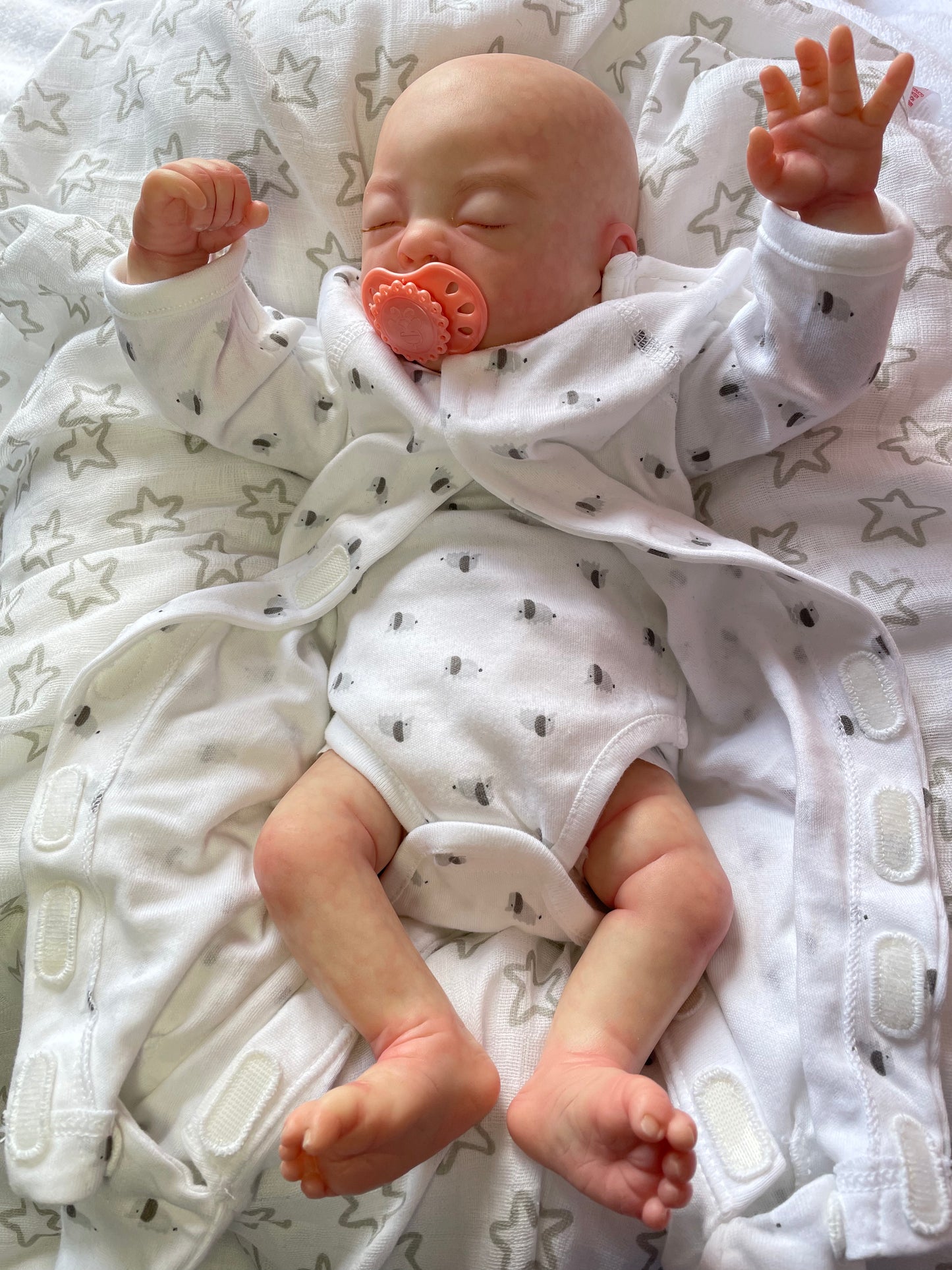 Teagan Reborn Baby Doll - Denise Pratt