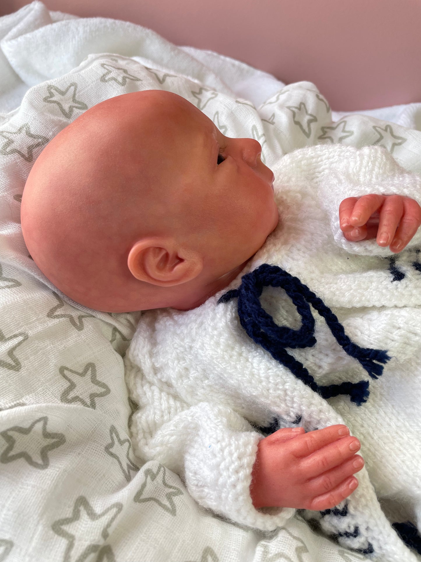 Heloisa Reborn Baby Doll - Priscilla Lopes