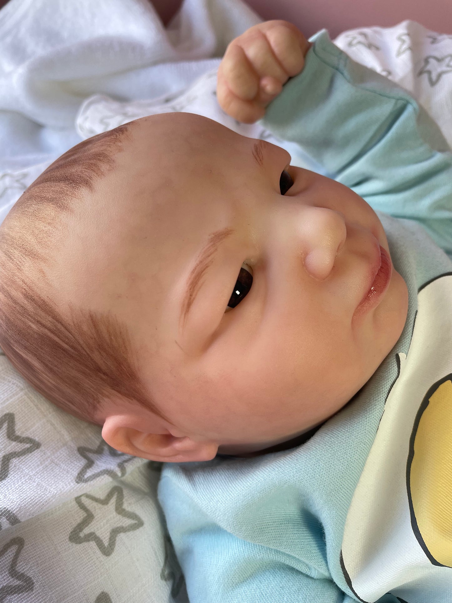Realborn Leilani Awake Reborn Baby Doll - Bountiful Baby