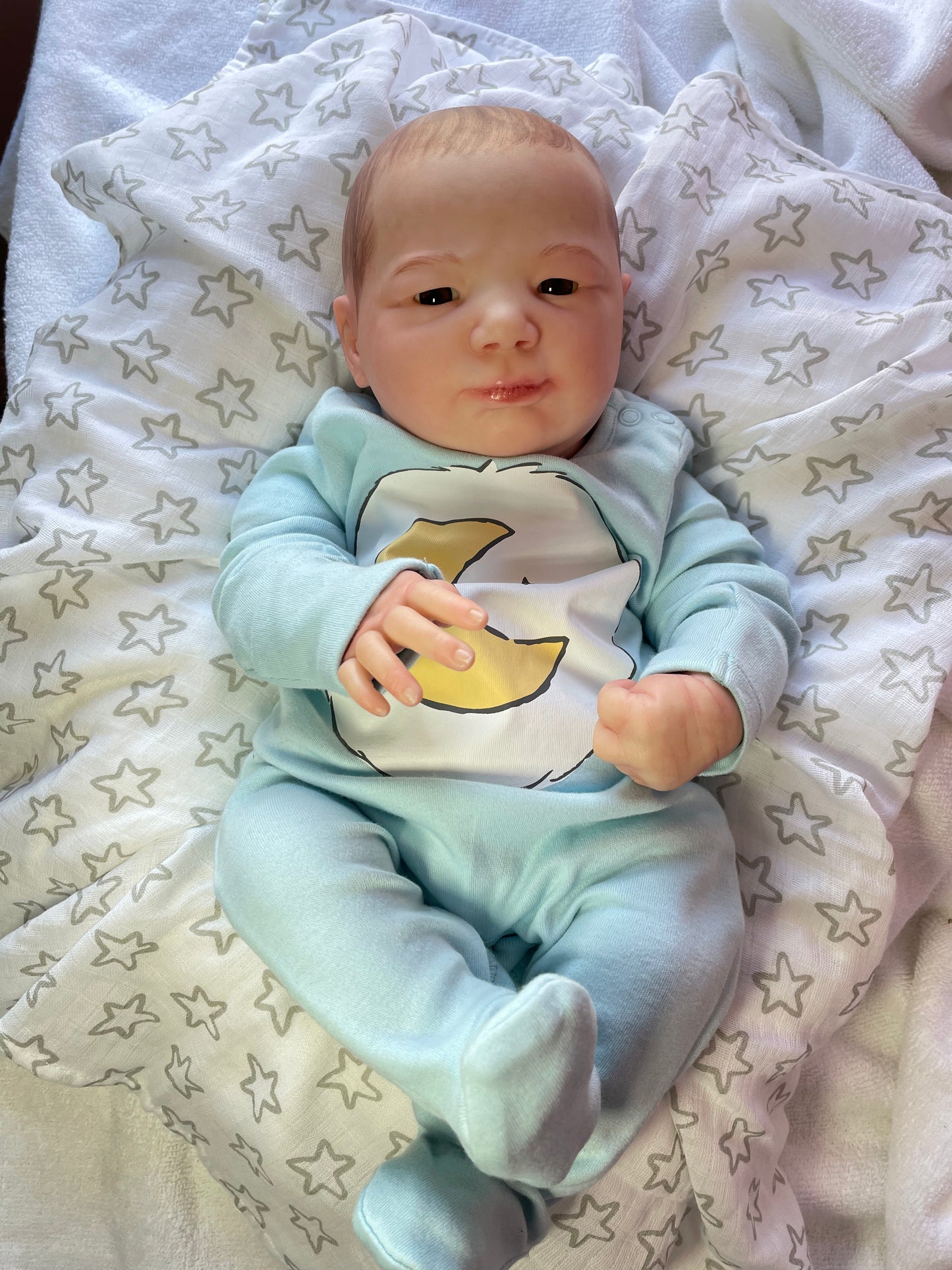 Realborn Leilani Awake Reborn Baby Doll - Bountiful Baby