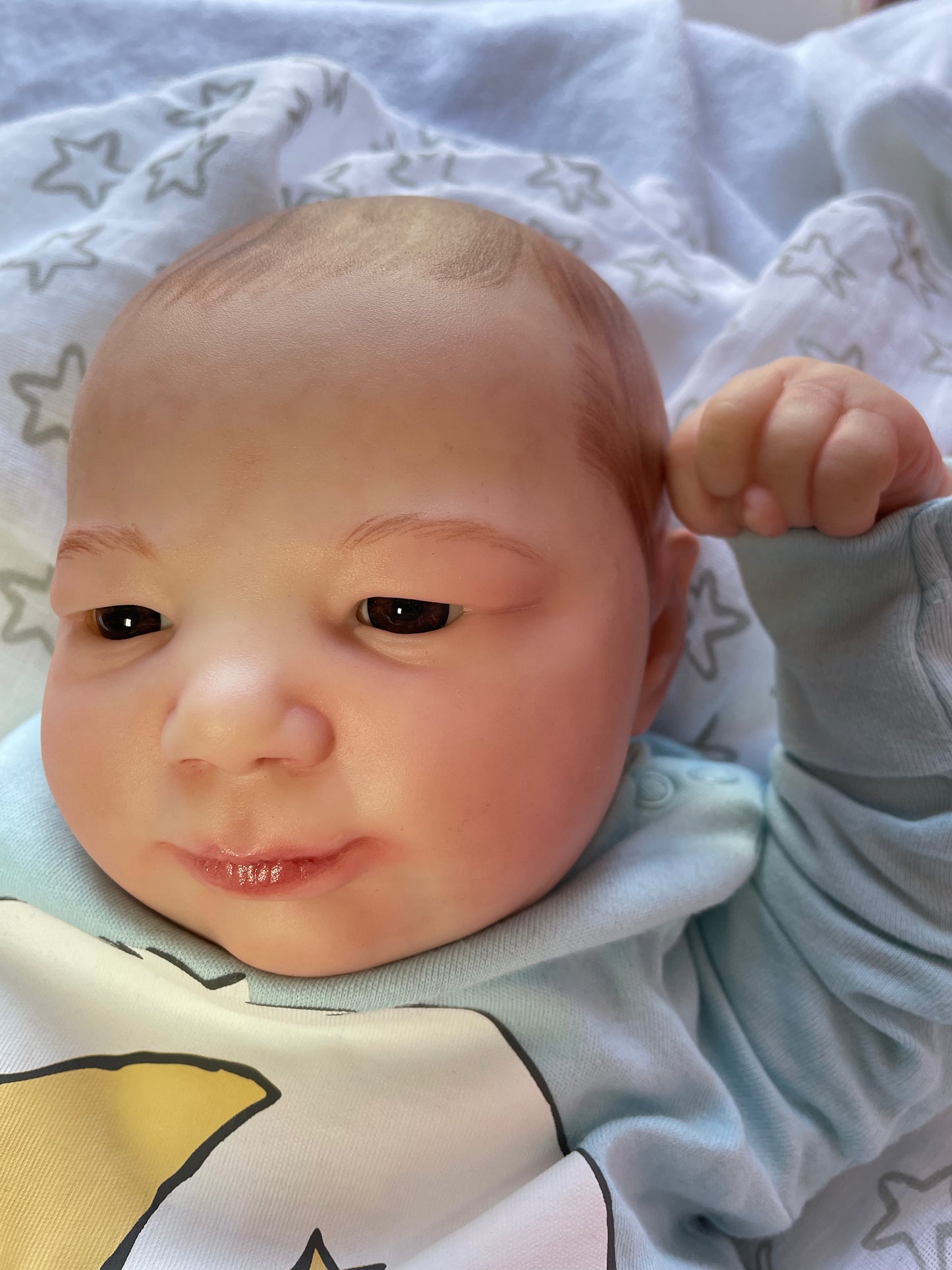 Realborn Leilani Awake Reborn Baby Doll - Bountiful Baby