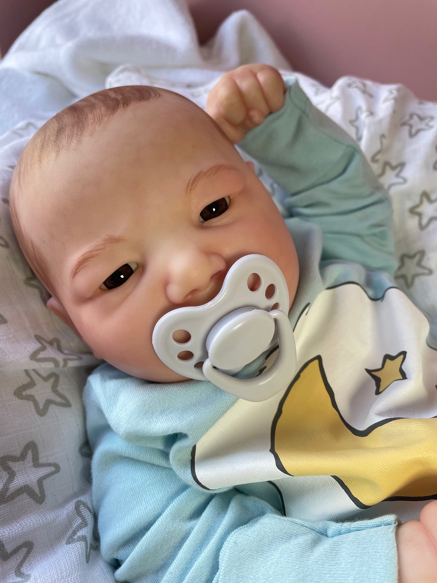 Realborn Leilani Awake Reborn Baby Doll - Bountiful Baby
