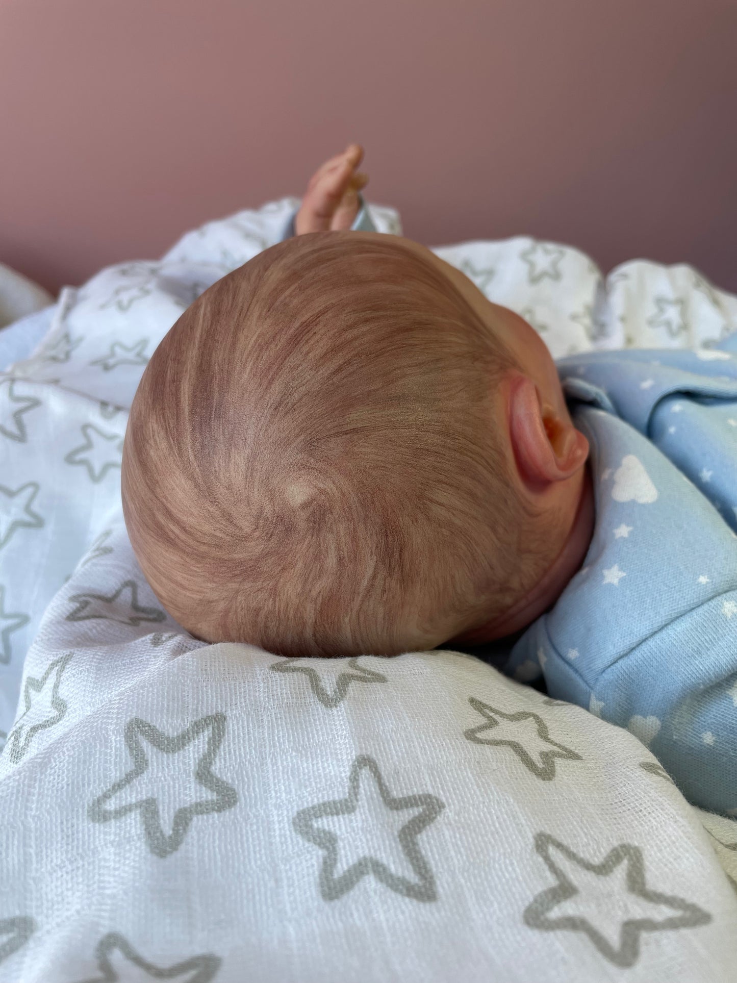 Realborn James Awake Reborn Baby Doll - Bountiful Baby