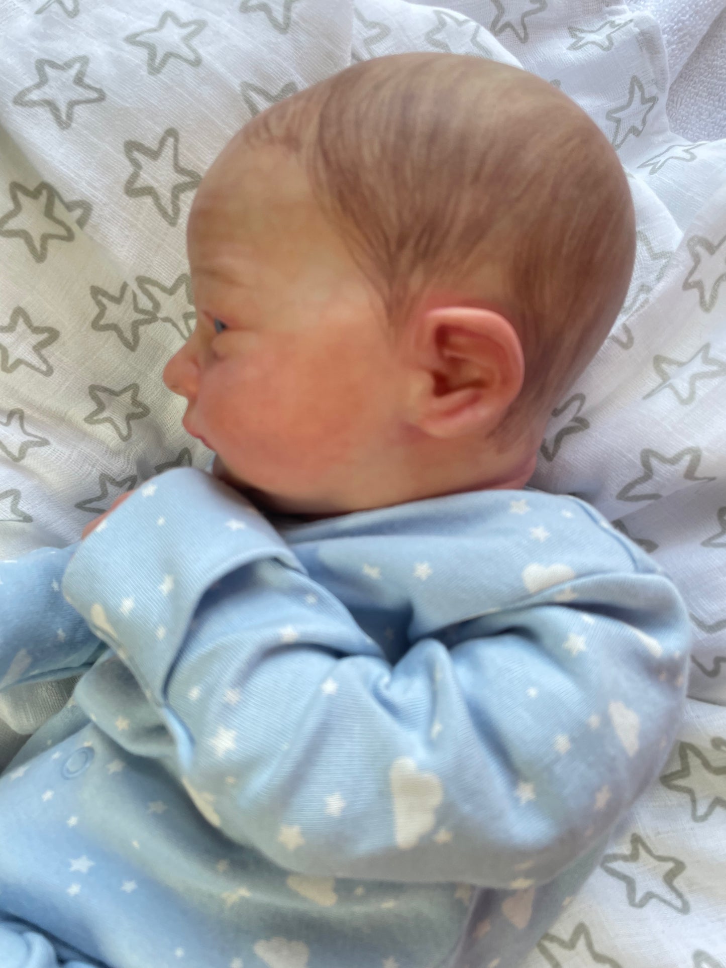 Realborn James Awake Reborn Baby Doll - Bountiful Baby