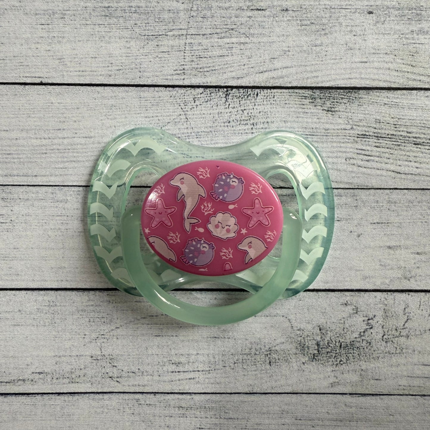 Pink Dolphin Reborn Magnetic Dummy - self fit magnet