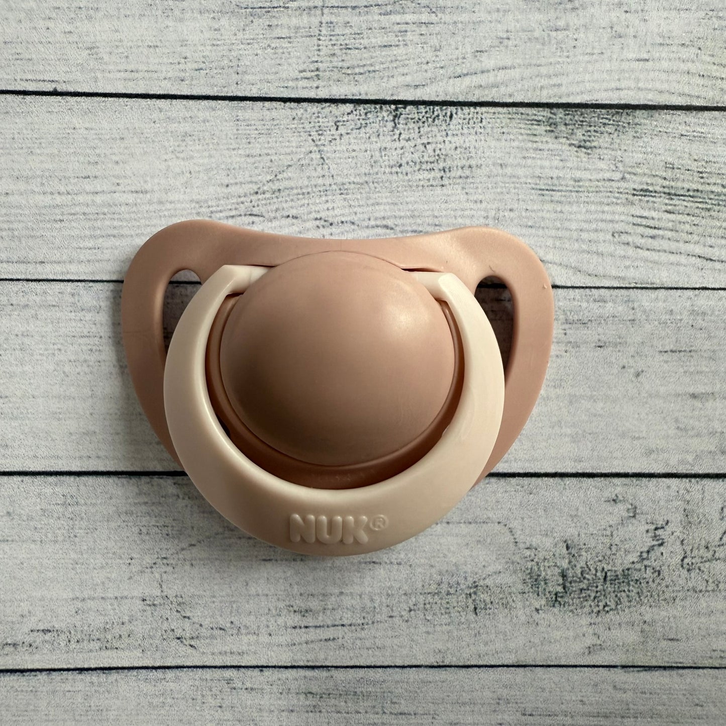NUK Rose Pink Reborn Magnetic Dummy - self fit magnet