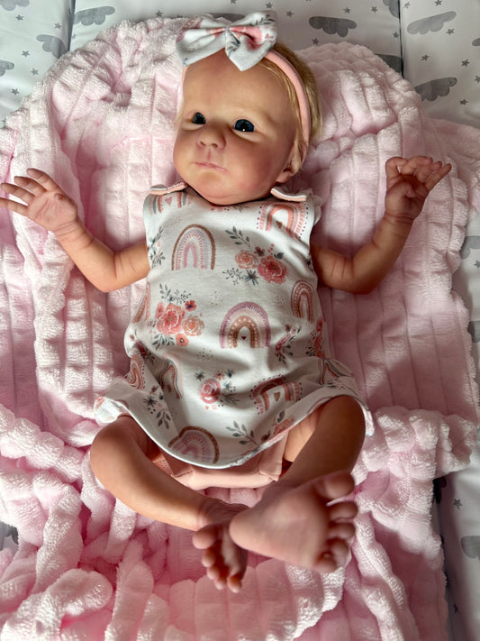 Ayla Reborn Baby Doll - Tay Freitas