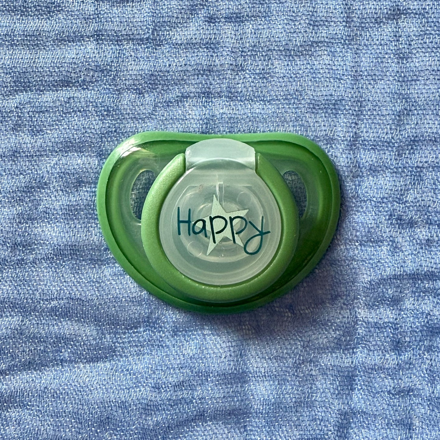 Little Angels Green Happy Reborn Magnetic Dummy - self fit magnet