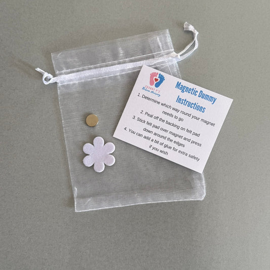 Transparent green Reborn Magnetic Dummy - self fit magnet