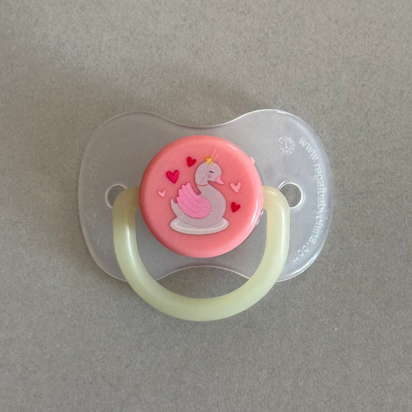 Pink Swan Reborn Magnetic Dummy - self fit magnet