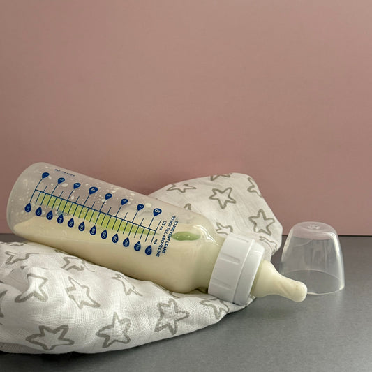 Dr Browns Tall Reborn Fake Milk Bottle 8oz