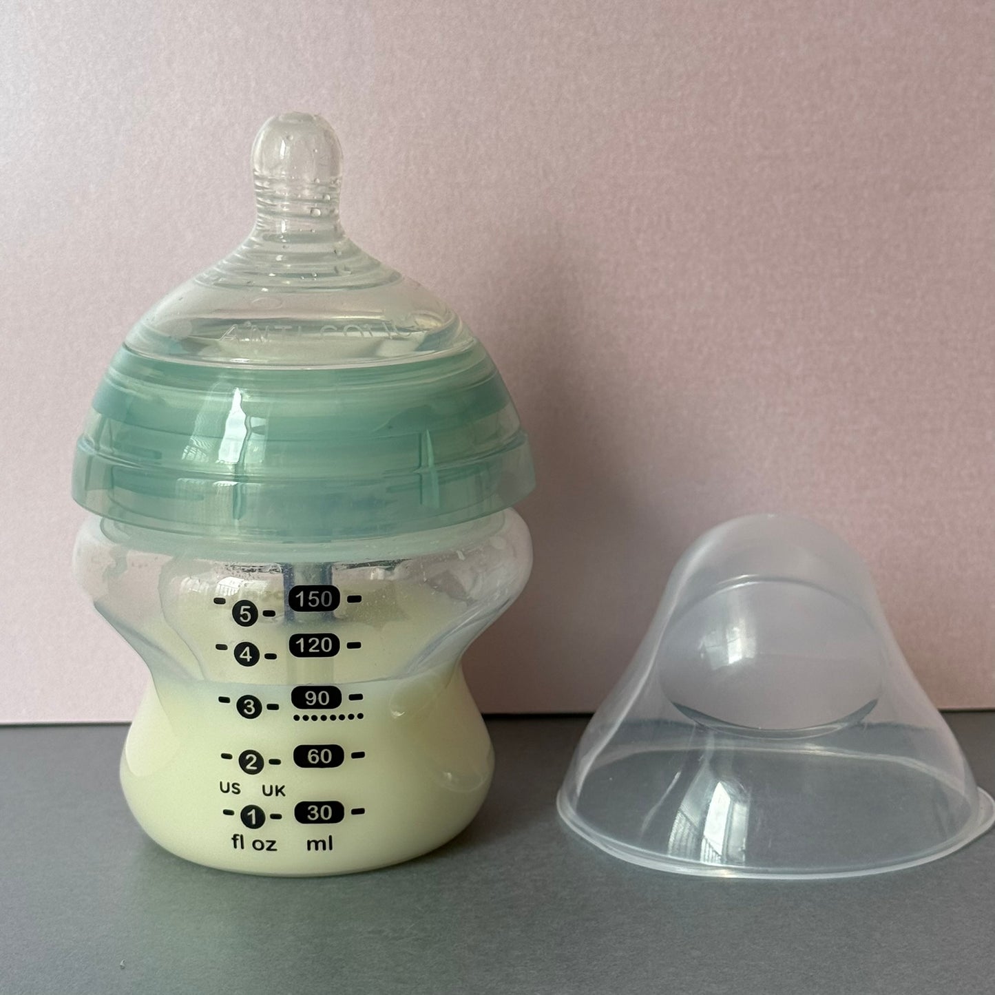 Tommee Tippee Anti Colic Reborn Fake Milk Bottle 5oz