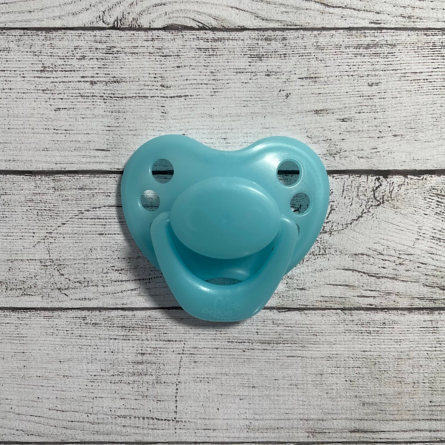 Newborn Pearl Blue HoneyBug Reborn Magnetic Dummy / Pacifier