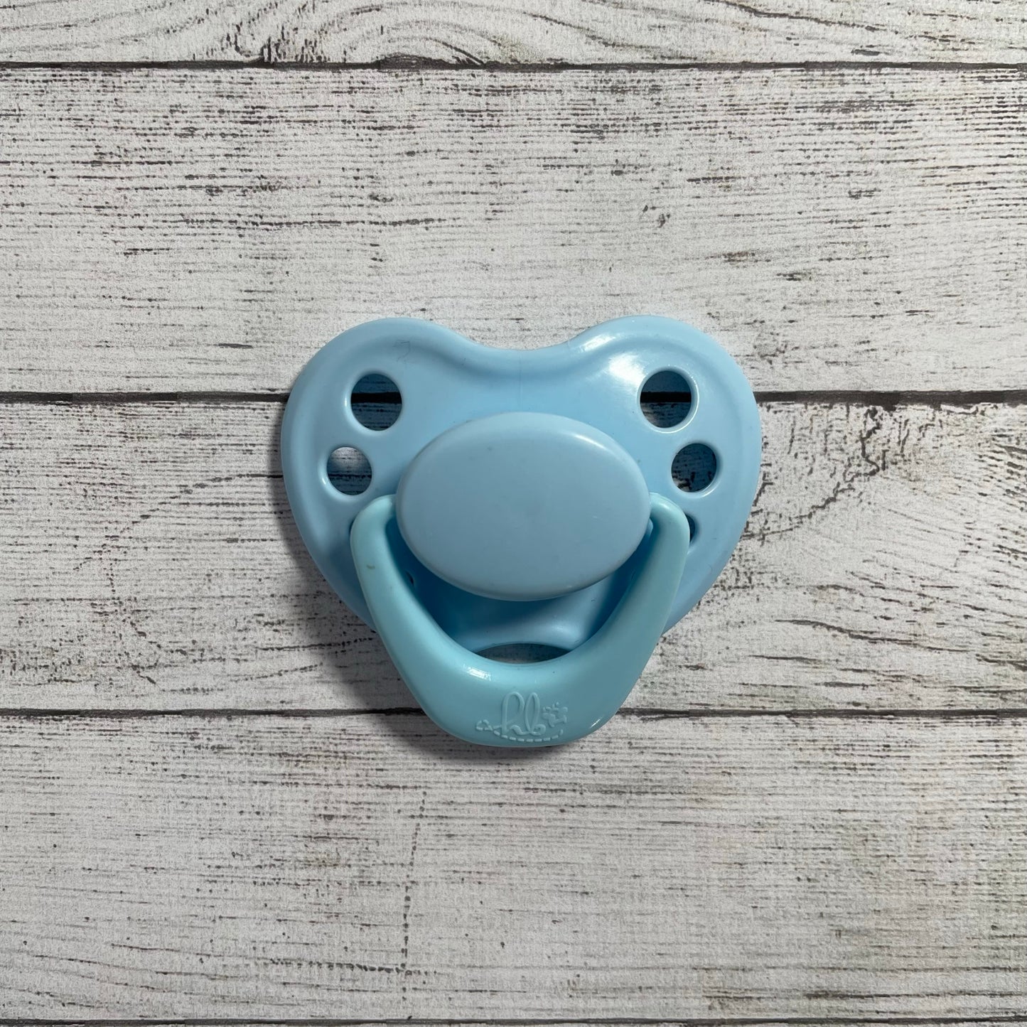 Newborn Sky Blue HoneyBug Reborn Magnetic Dummy / Pacifier