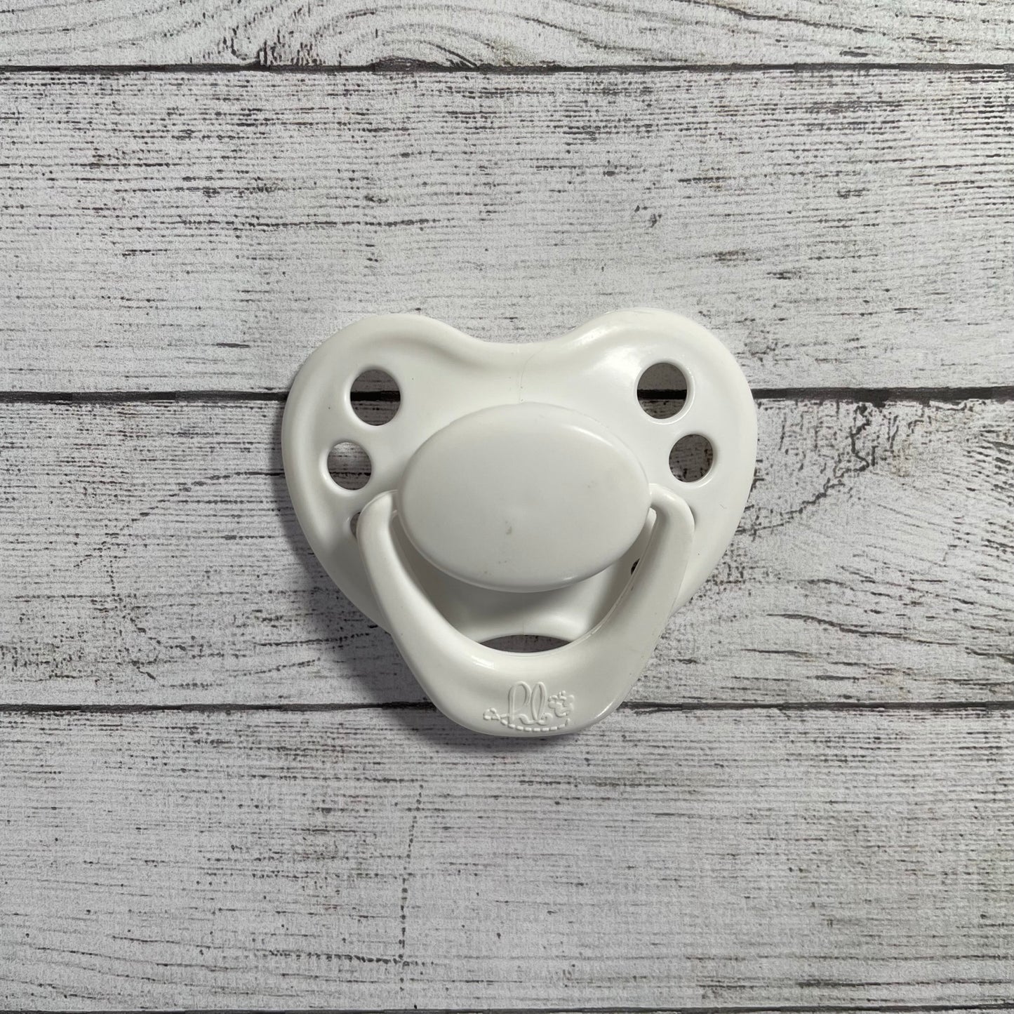 Newborn Snow White HoneyBug Reborn Magnetic Dummy / Pacifier