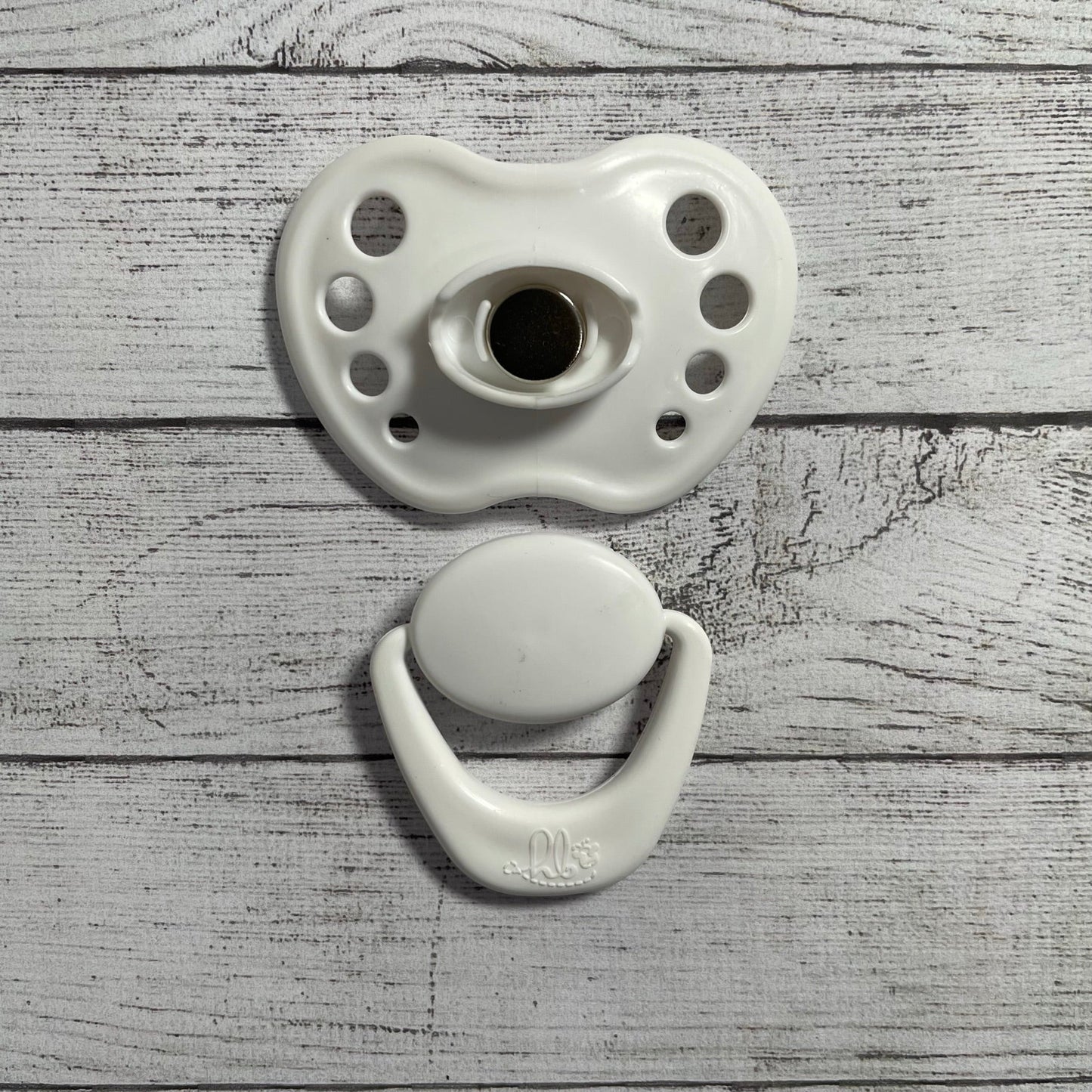 Newborn Woodland Brown HoneyBug Reborn Magnetic Dummy / Pacifier