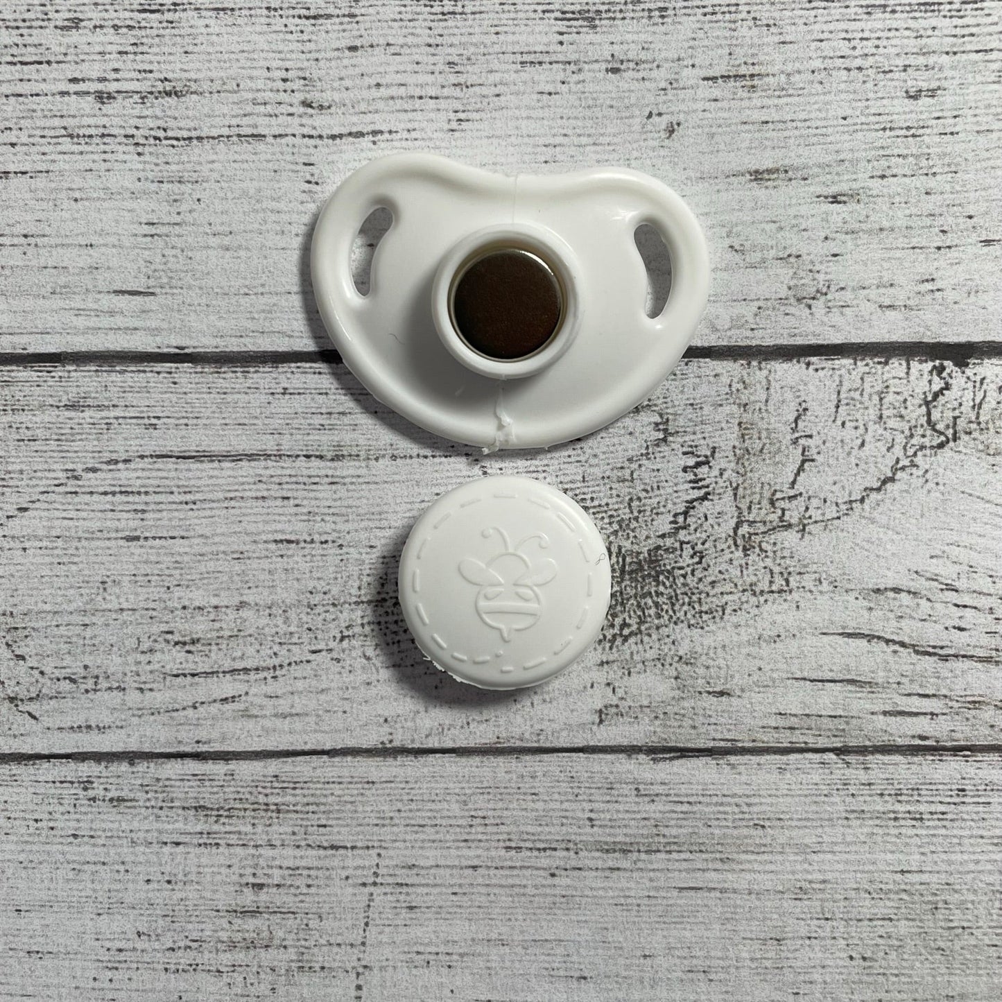 Micro Vintage Sage Green HoneyBug Reborn Magnetic Dummy / Pacifier