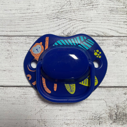 Tommee Tippee Midnight Jungle Blue Reborn Magnetic Dummy - self fit magnet