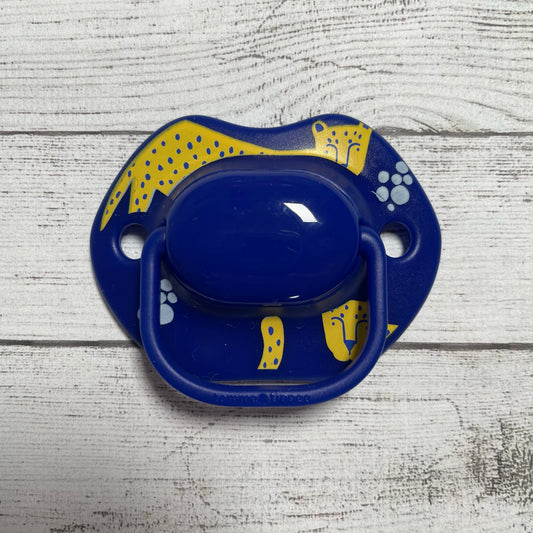 Tommee Tippee Midnight Jungle Blue/Grey Reborn Magnetic Dummy - self fit magnet