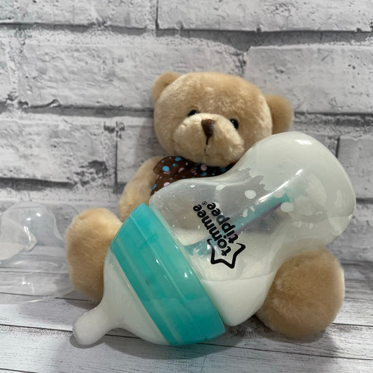Tommee Tippee Aqua Anti Colic Reborn Fake Milk Bottle 9oz
