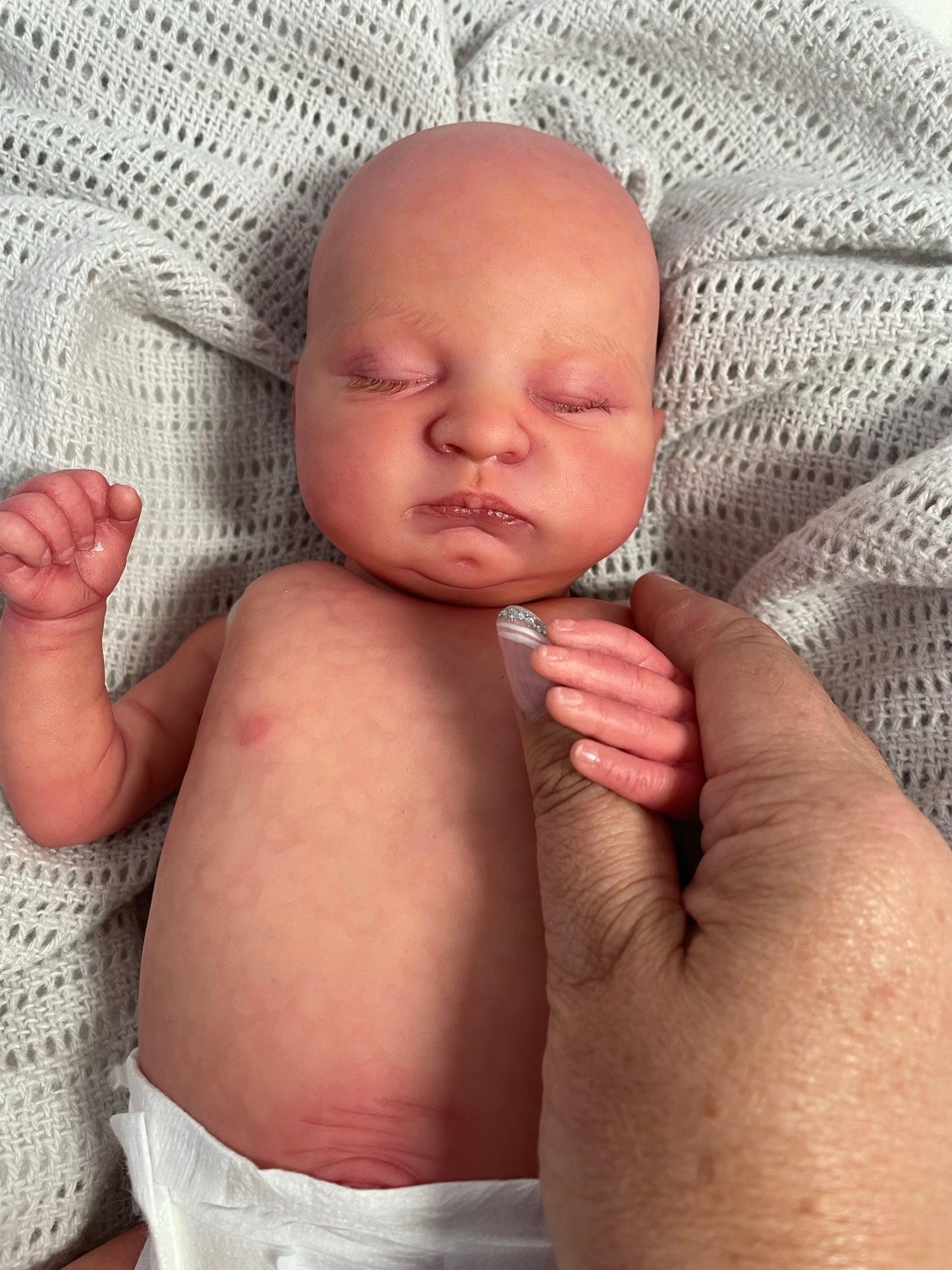 Helena Reborn Baby Doll - Priscilla Lopes