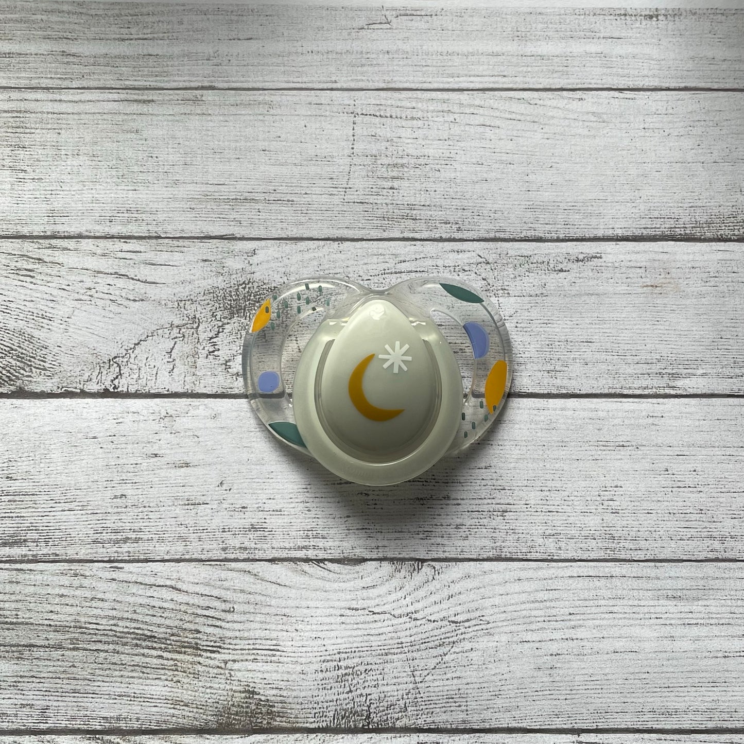 Tommee Tippee Stripes / Moon Reborn Magnetic Dummy - self fit magnet