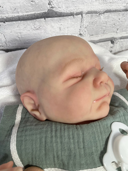 Samuel Reborn Baby Doll - Cassie Brace