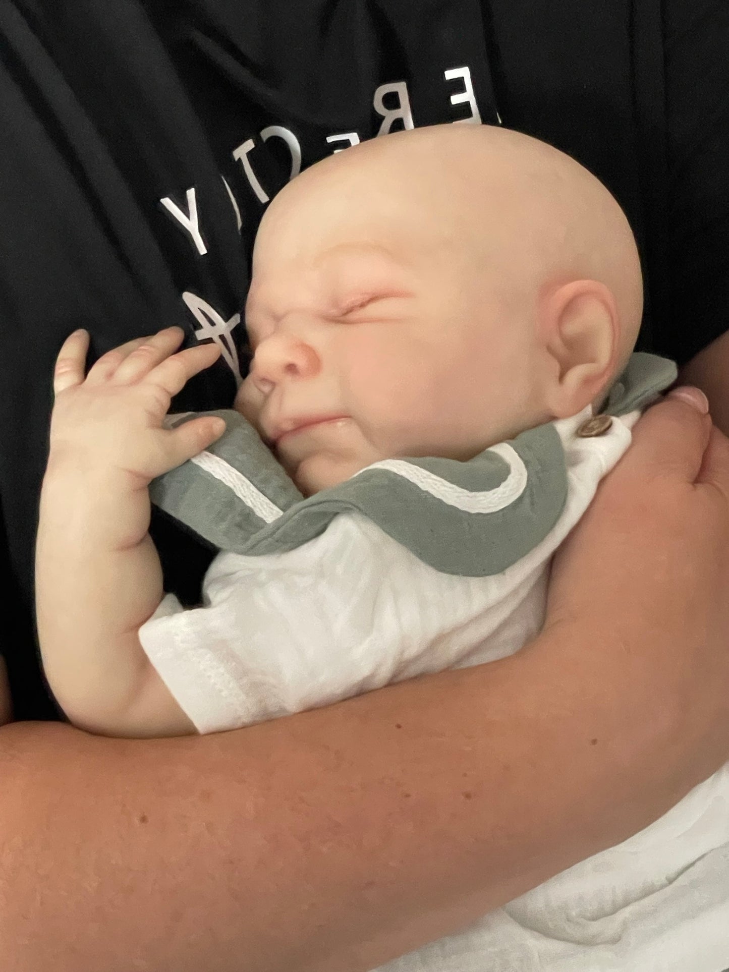 Samuel Reborn Baby Doll - Cassie Brace