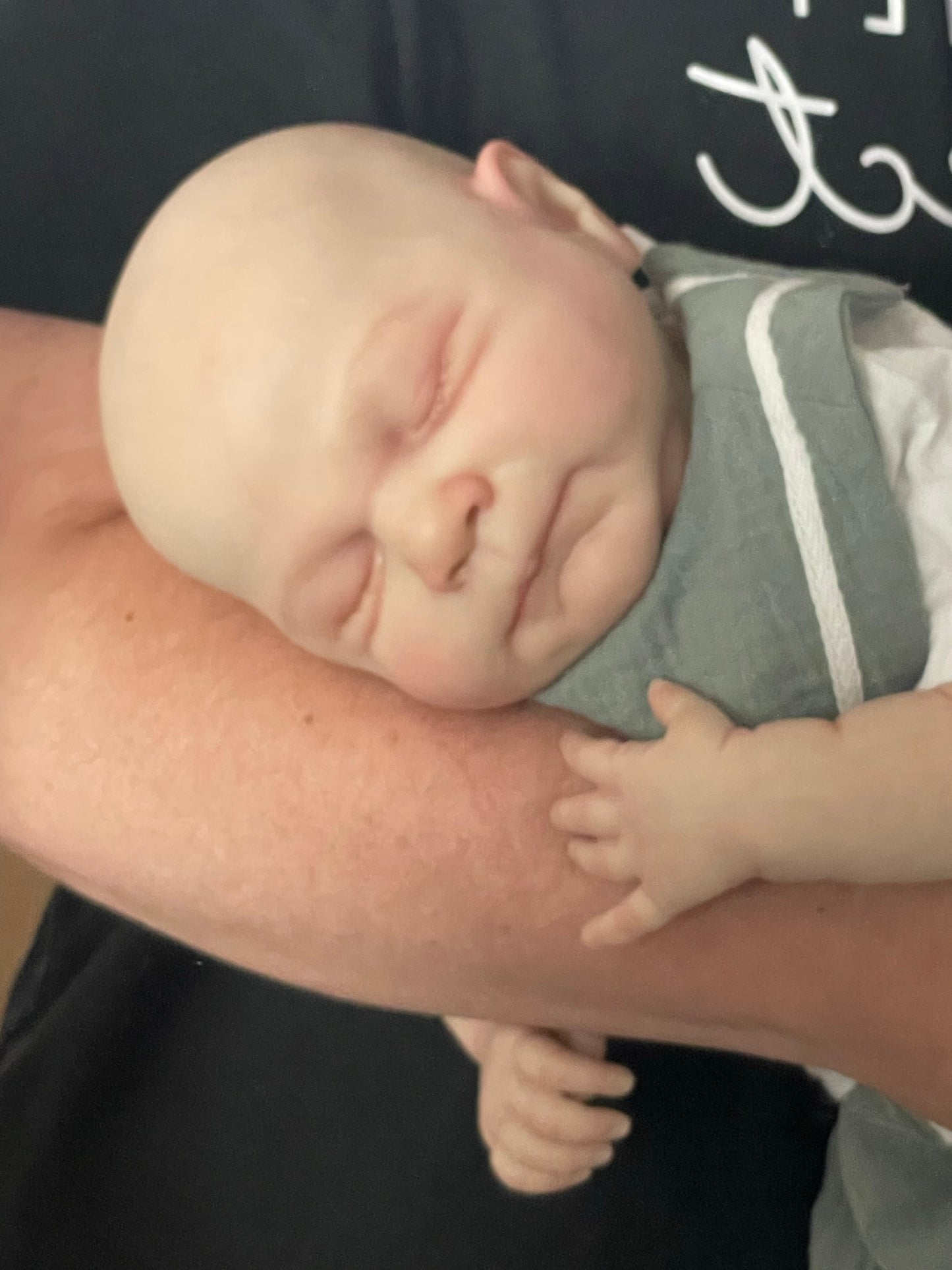 Samuel Reborn Baby Doll - Cassie Brace