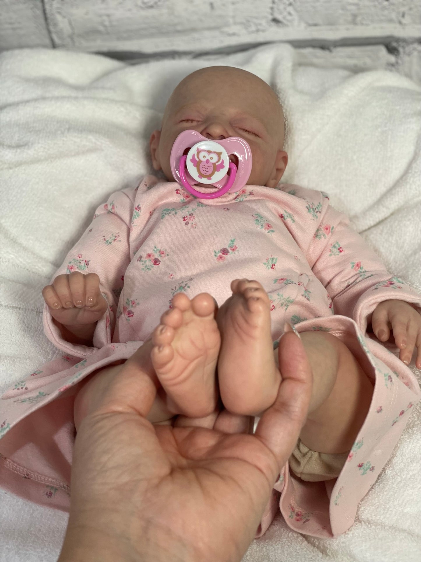 Lilli Reborn Baby Doll - Brit Klinger - SOLE
