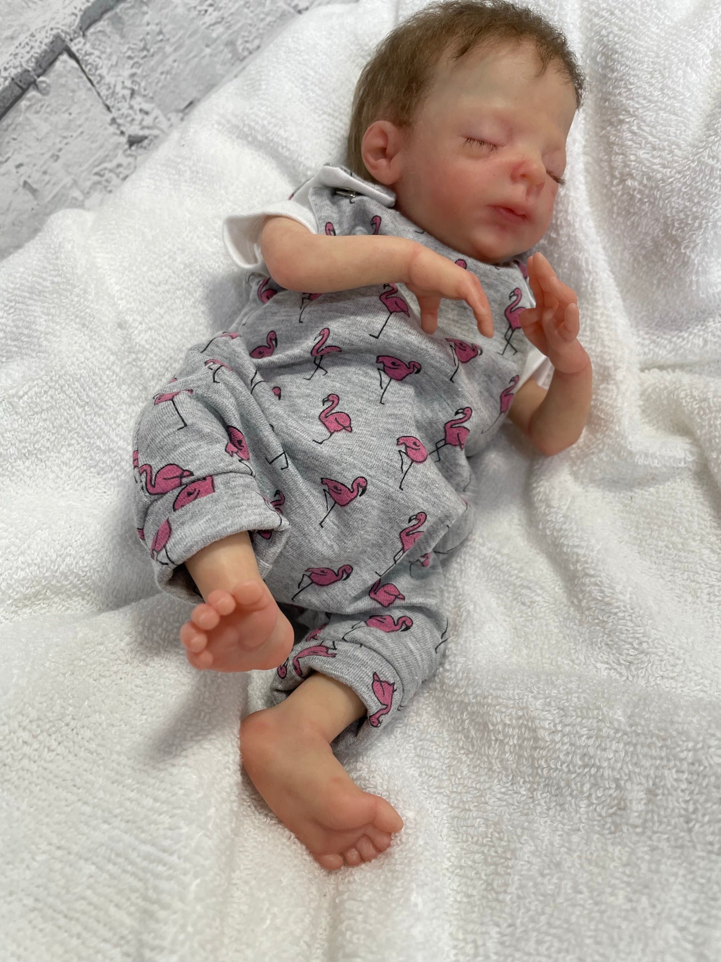Promise Reborn Baby Doll - Marita Winters