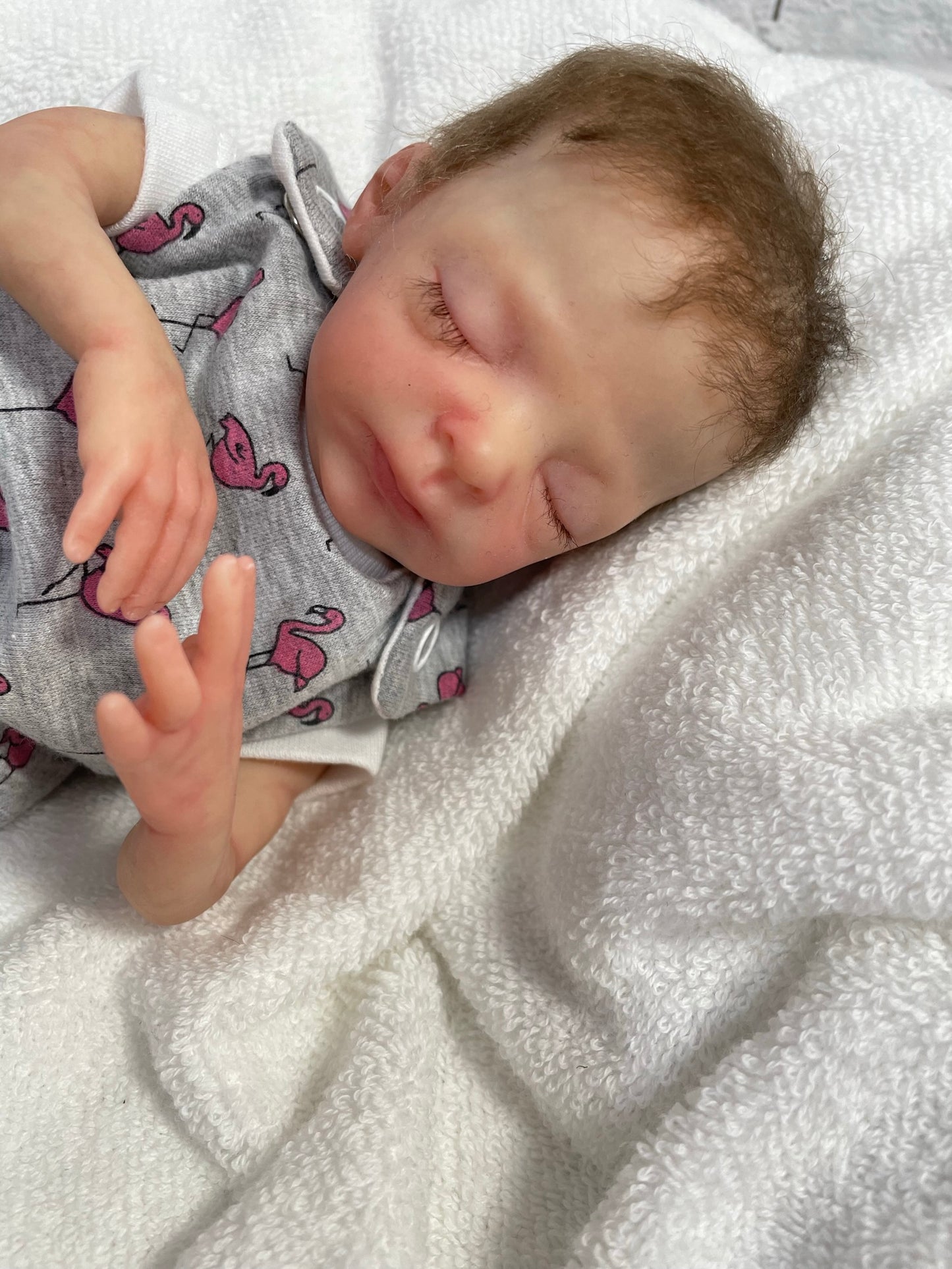 Promise Reborn Baby Doll - Marita Winters