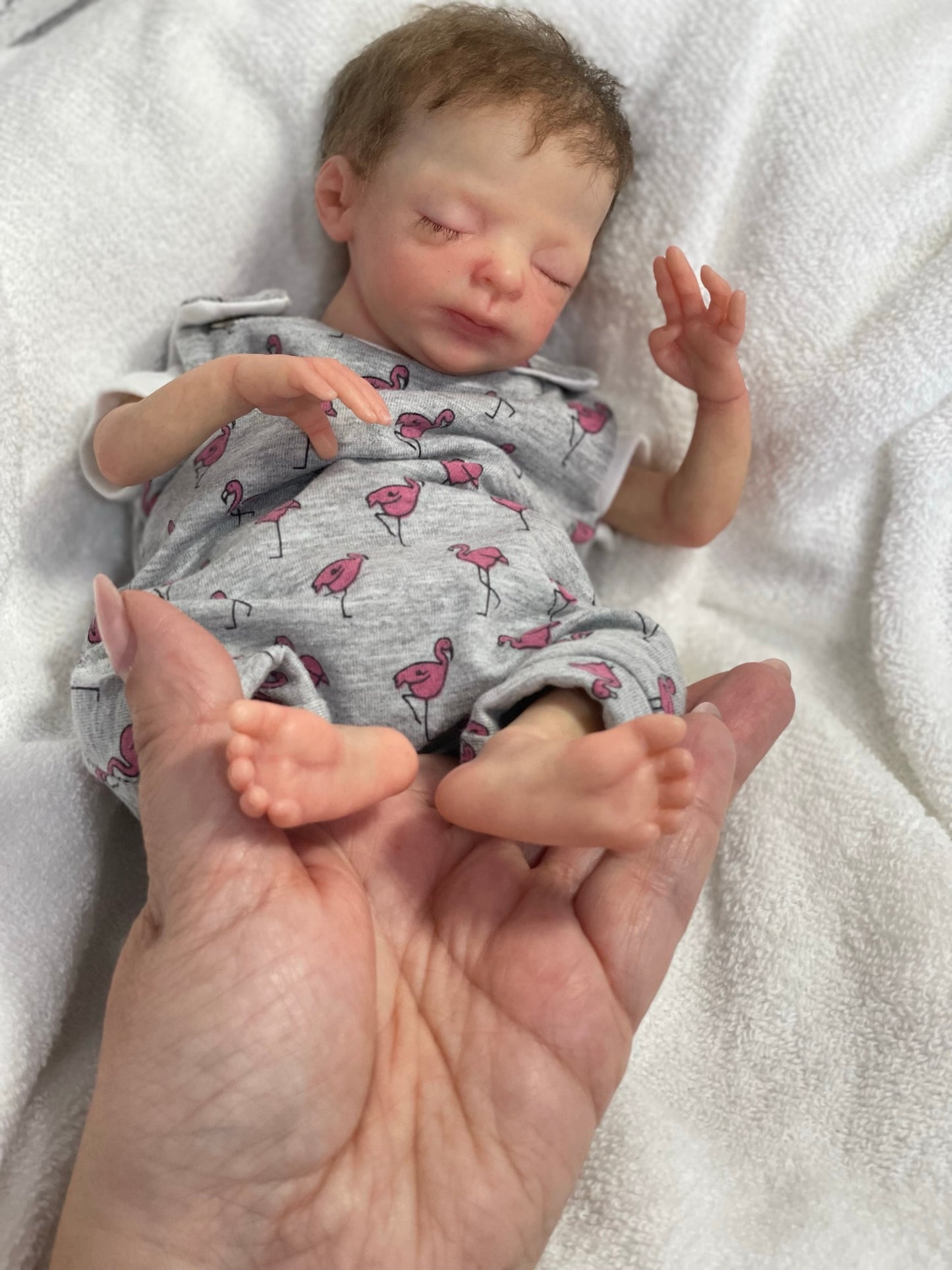 Promise Reborn Baby Doll - Marita Winters