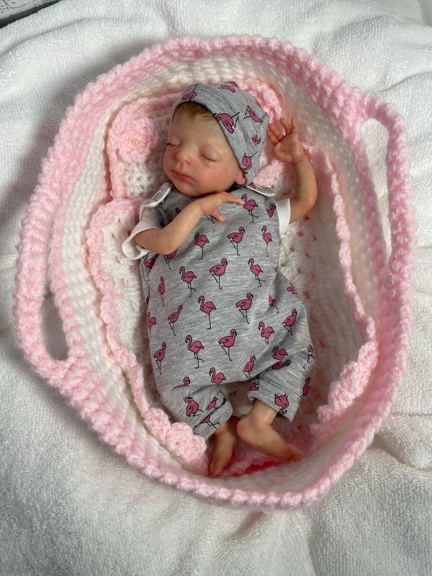 Promise Reborn Baby Doll - Marita Winters