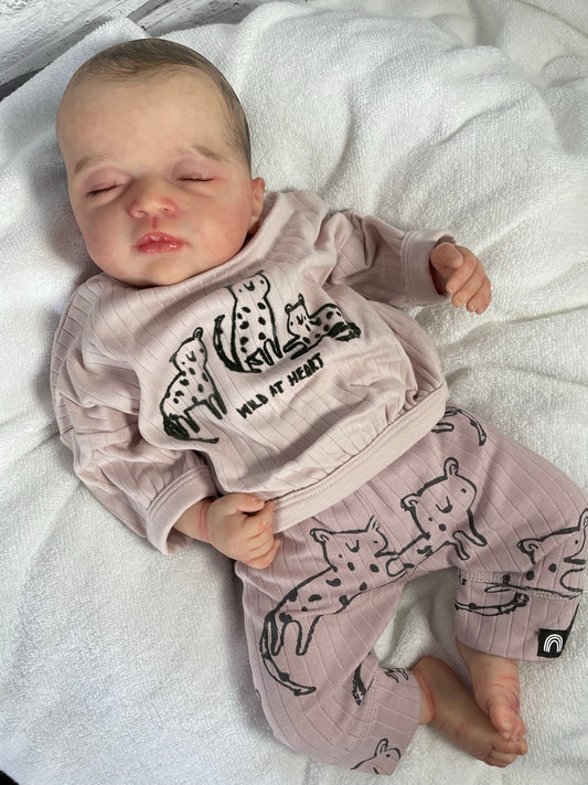 Coco Reborn Baby Doll - Ebtehal Abul